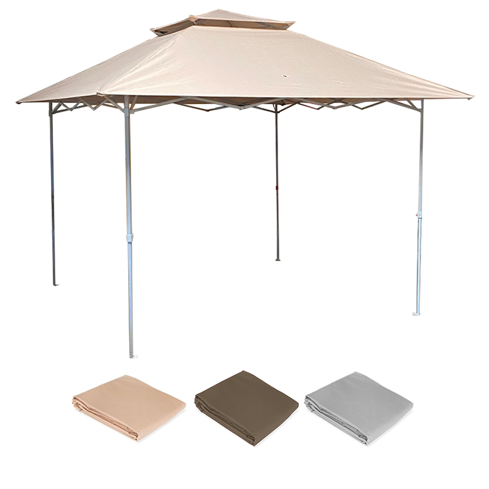 Replacement Canopy for ABCCANOPY Easy Set-up 13' x 13' Tent